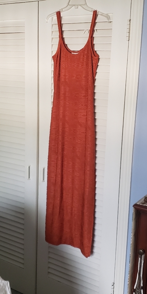 Form fitting tank Dress